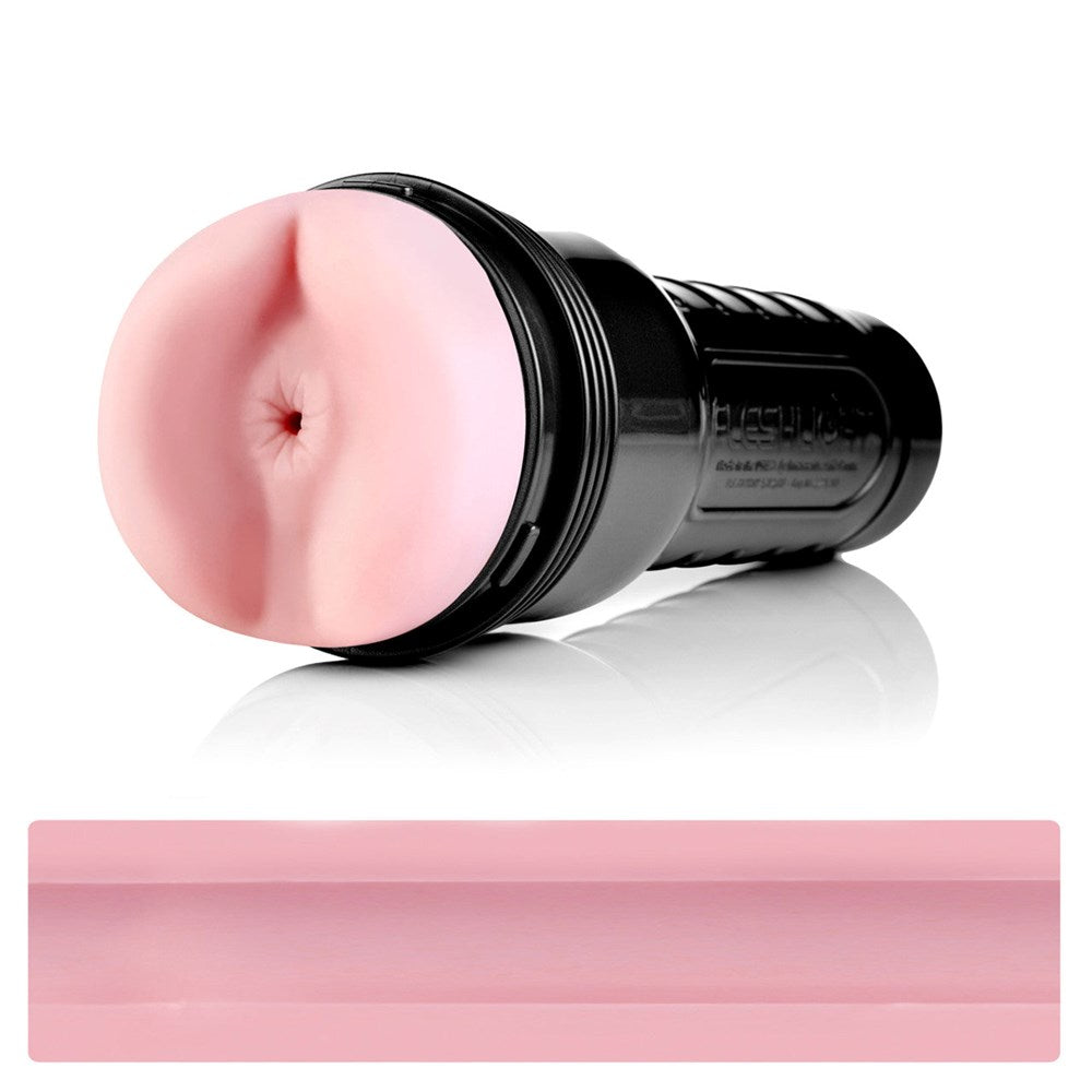 Fleshjack Pink Original Bottom Realistic Male Stroker - - Fleshlight Male Masturbators