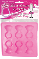 Hott Products Bachelorette Party Diamond Ice Cubs Tray 2 Pack - - Party Gifts and Novelties