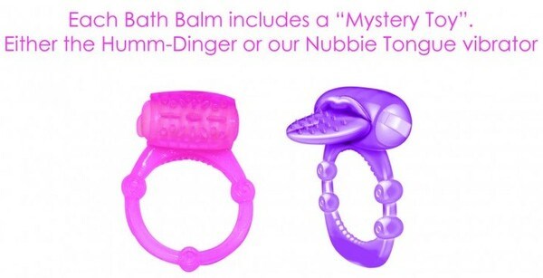 Hott Products Hearts Aflame Scented Erotic Bath Balm - - Bath and Intimate Fragrances