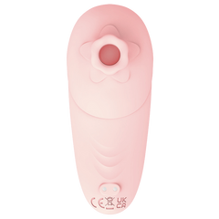 La Viva Hummingbird Tapping and Vibrating Clitoral Massager Pink - - Clit Ticklers and Pulsators