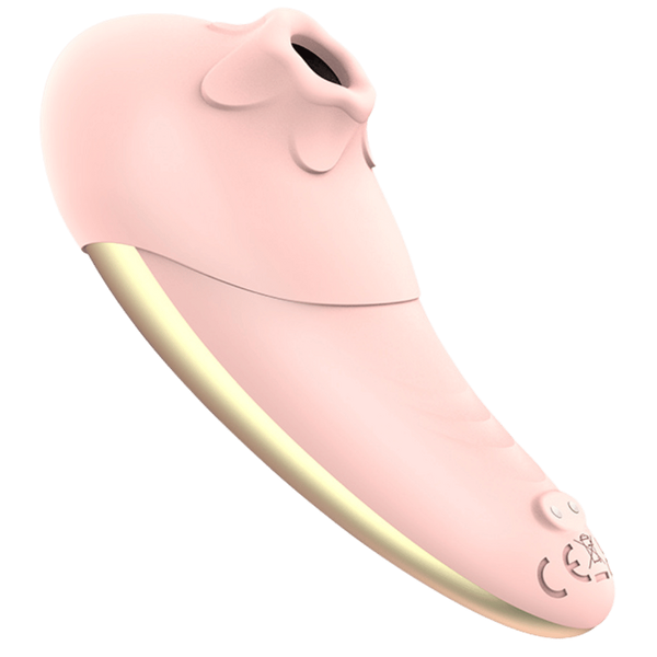 La Viva Hummingbird Tapping and Vibrating Clitoral Massager Pink - - Clit Ticklers and Pulsators