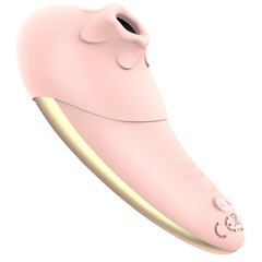 La Viva Hummingbird Tapping and Vibrating Clitoral Massager Pink - - Clit Ticklers and Pulsators