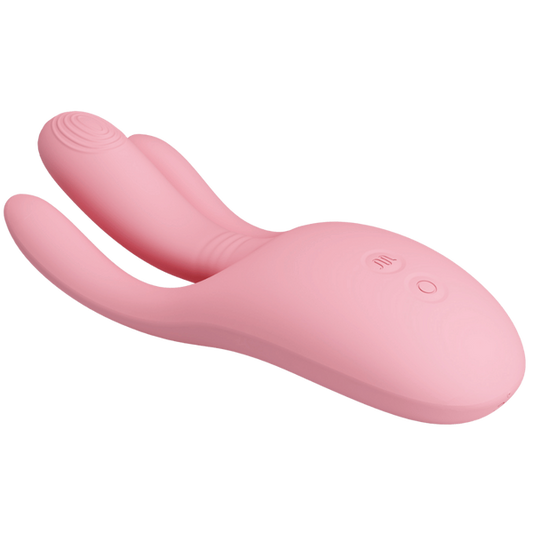 Pretty Love Diego Rechargeable 10 Function G Spot Vibrator Pink - - G-Spot Vibrators