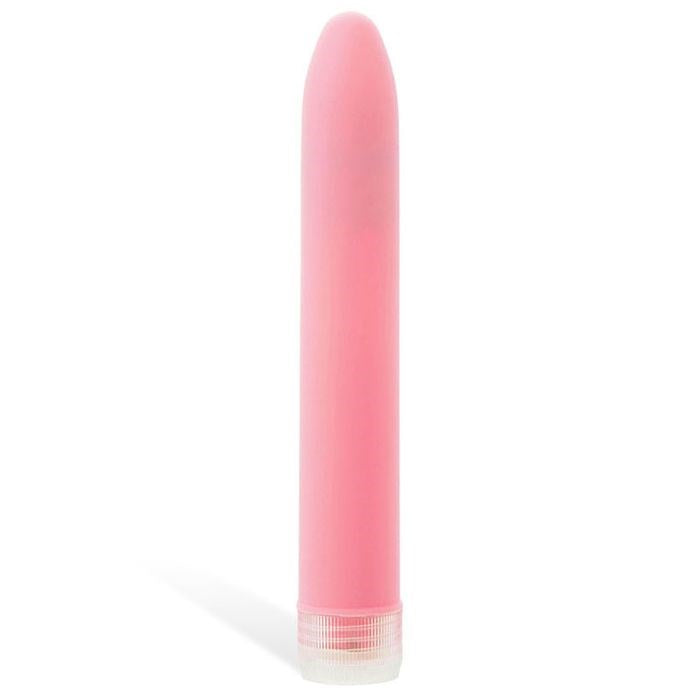 Adam & Eve Velvet Kiss Bullet Vibrator Pink Multi Speed - - Bullet Vibrators