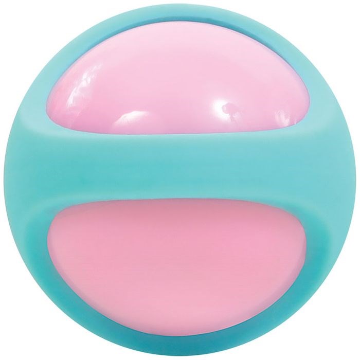 Adam & Eve Eves 2 Piece Kegel Training Set Teal/Pink Progressive Training - - Love Eggs and Kegel Exercisers