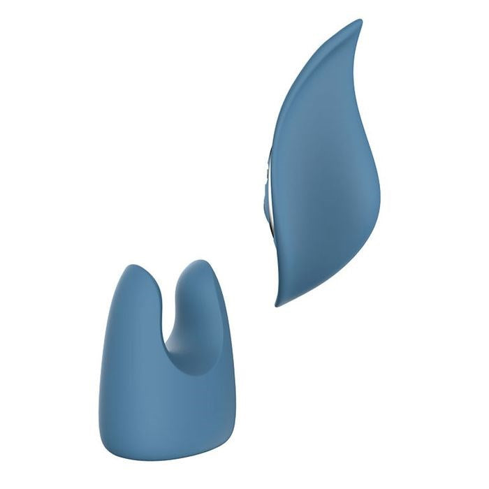 Adam & Eve Four Play USB Rechargeable Couples Vibrator Kit Blue 4 in 1 Design - - Sex Toys For Couples