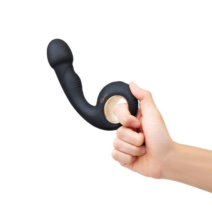 Xgen Products Bodywand G Play USB Rechargeable Vibrating Squirt Trainer Black - - G-Spot Vibrators