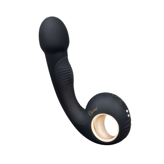 Xgen Products Bodywand G Play USB Rechargeable Vibrating Squirt Trainer Black - - G-Spot Vibrators