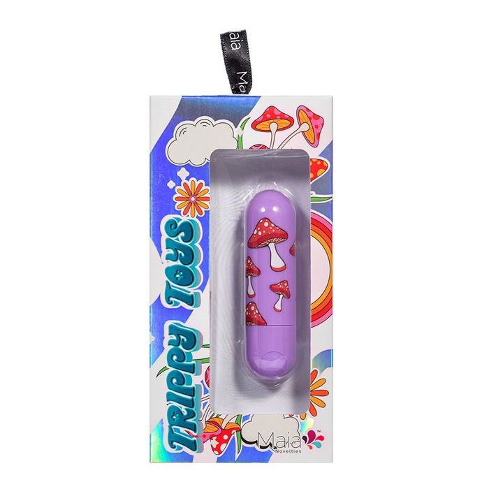 Maia Toys Maia JESSI Trippy USB Rechargeable Bullet Vibrator Lavender Powerful - - Bullet Vibrators