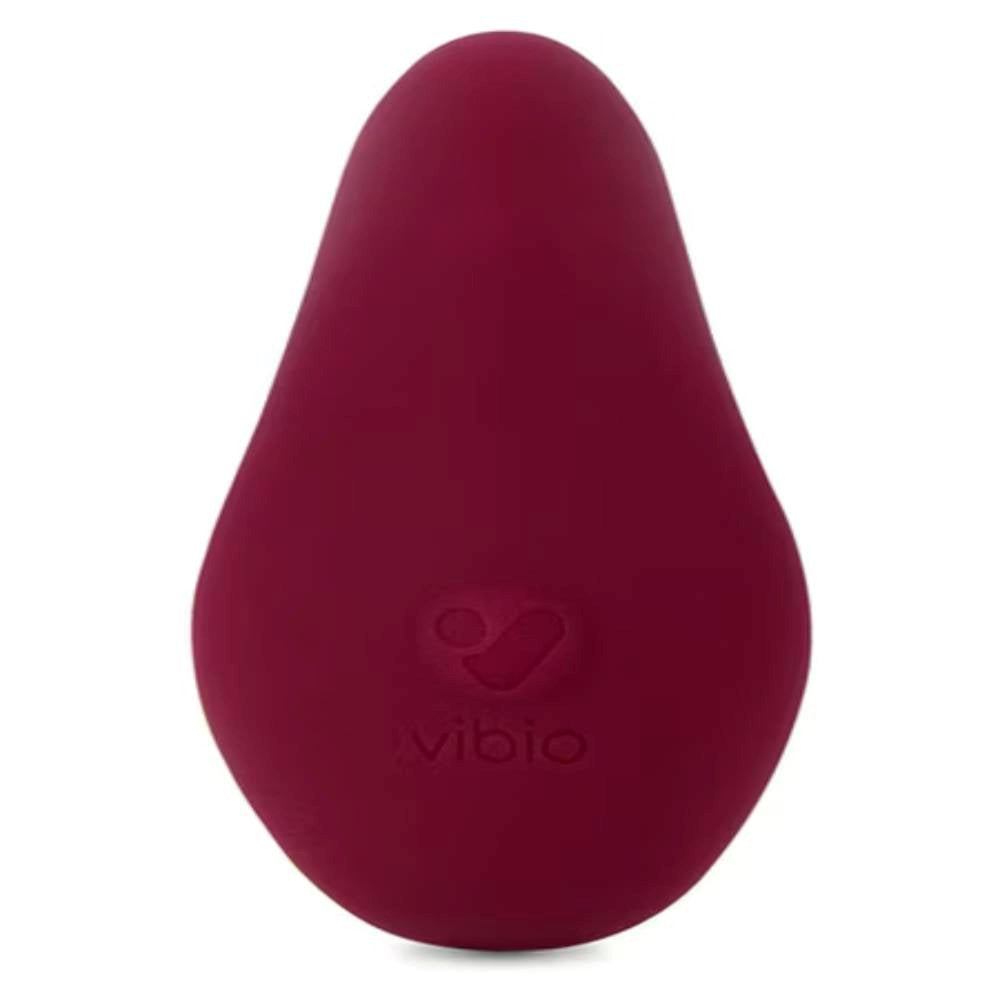 Vibio Frida Lay On 5 Functions Wearable Clitoral Vibrator Plum Hands Free - - Clit Ticklers and Pulsators