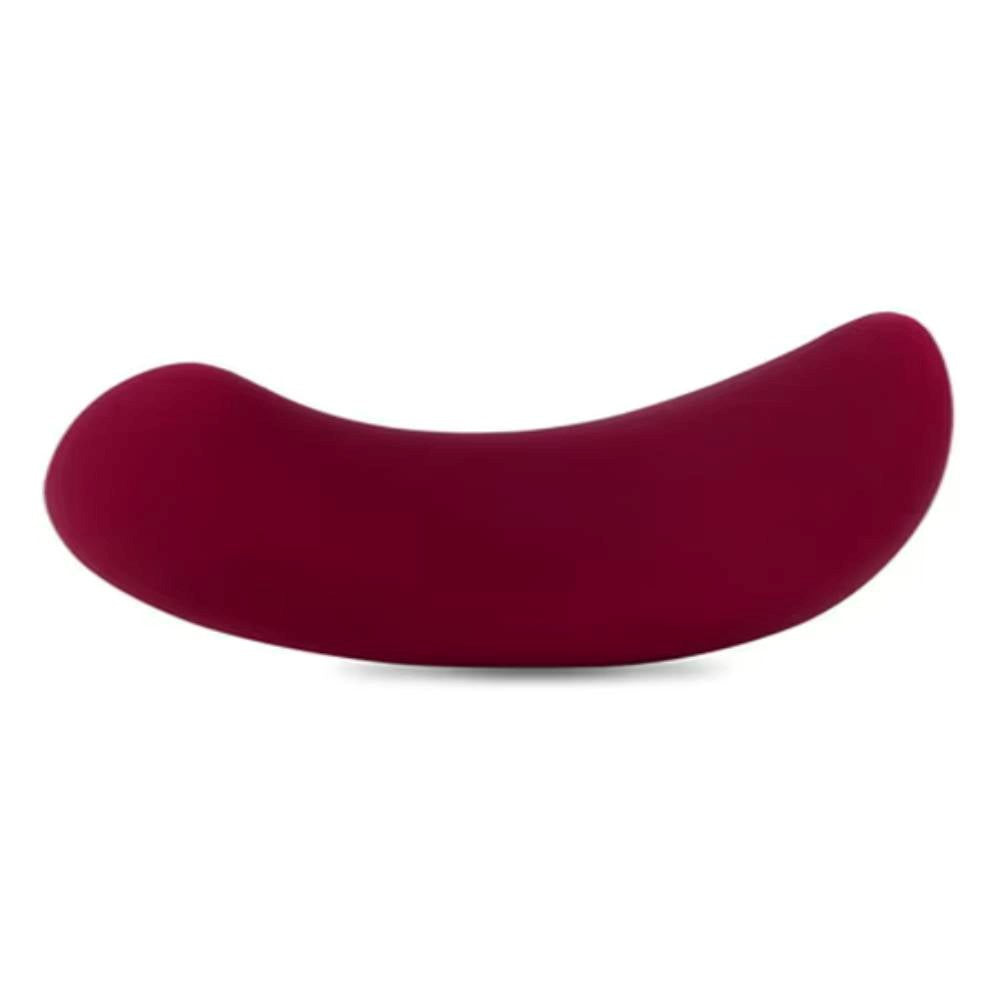 Vibio Frida Lay On 5 Functions Wearable Clitoral Vibrator Plum Hands Free - - Clit Ticklers and Pulsators