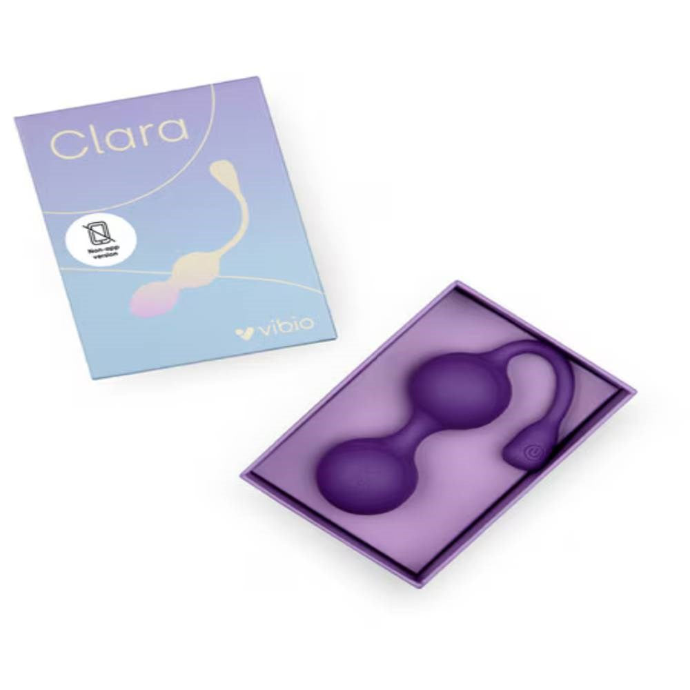 Vibio Clara Vibrating 5 Functions Silicone Kegel Balls Exercisers Waterproof - - Love Eggs and Kegel Exercisers