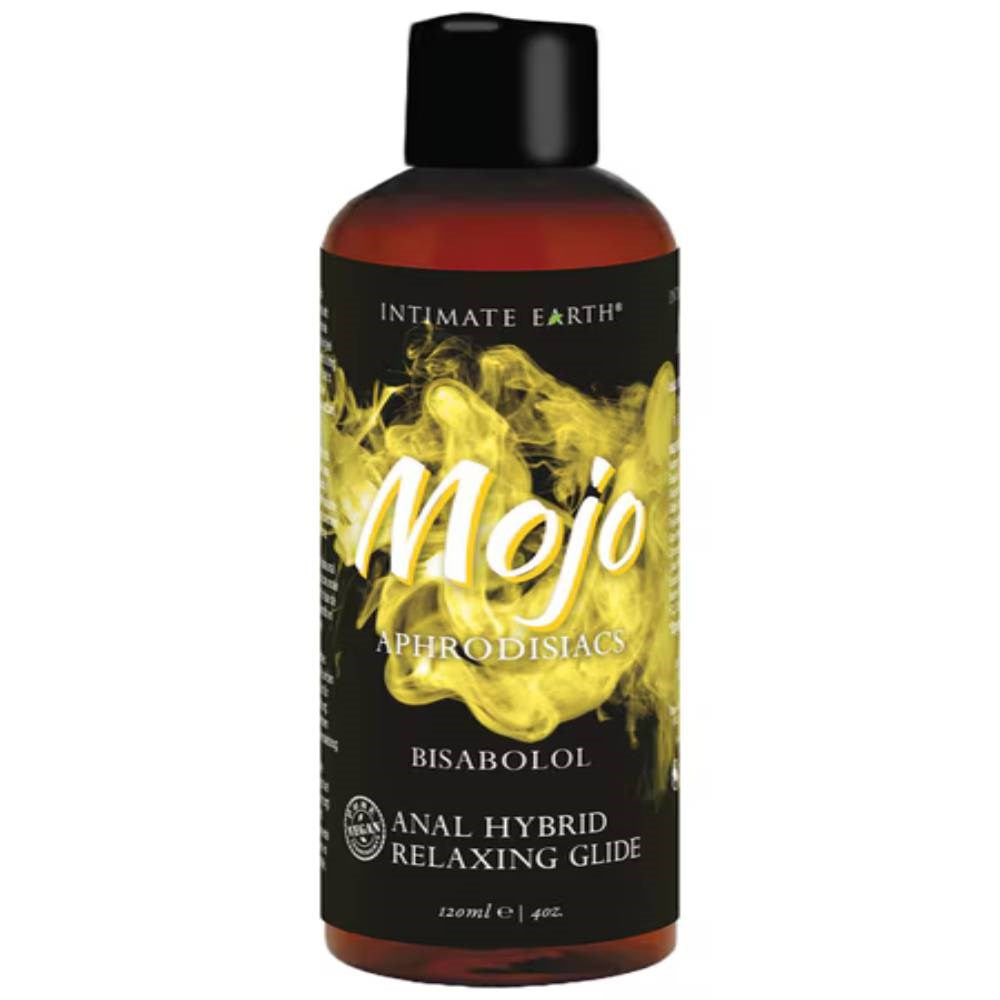 Intimate Earth Mojo Hybrid Bisabolol Relaxing Anal Glide 120ml Lubricant - - Anal Lubes
