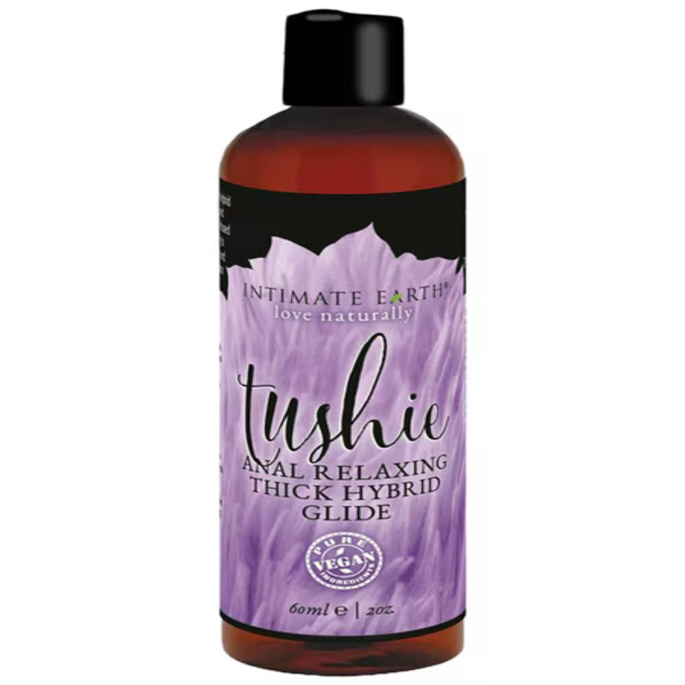 Intimate Earth Tushie Hybrid Anal Relax Adult Glide with Bisabolol - - Anal Lubes