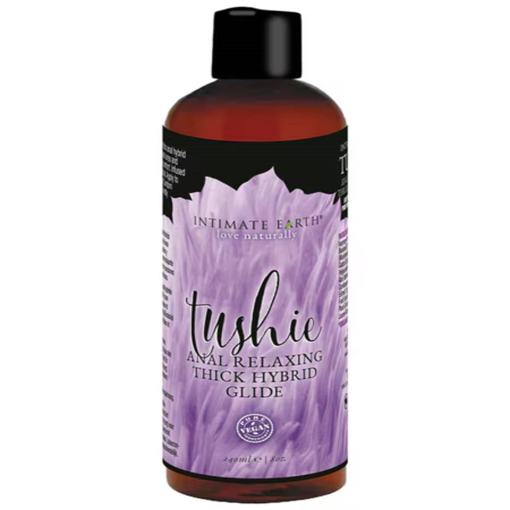 Intimate Earth Tushie Hybrid Anal Relax Adult Glide with Bisabolol - - Anal Lubes