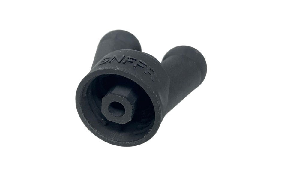 XR Brands XTRM SNFFR Unisex Double Inhaler Small Austrian Engineering - - Party Gifts and Novelties