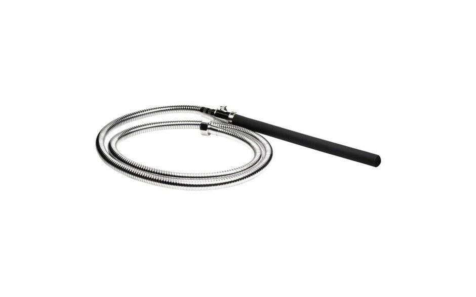 XR Brands CleanStream EZ Flow Silicone Shower Enema Set Push Button Control - - Enemas and Douches