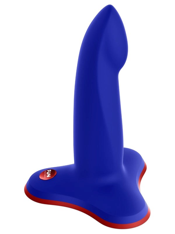 Fun Factory Limba Flex S Fit Vibrating Dildo Electric Blue - - Vibrating Dildos