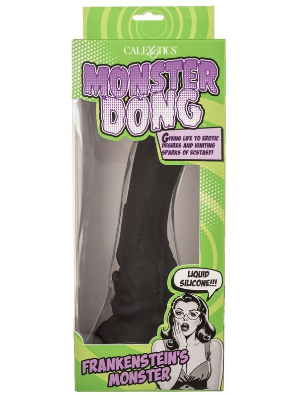 California Exotics Frankensteins Realistic Monster Dong Fantasy Dildo - - Realistic Dildos