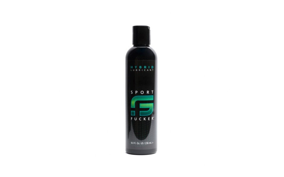 Sport Fucker Hybrid Adult Lubricant 236ml Premium Water Silicone Formula - - Massage Oils and Lubricants
