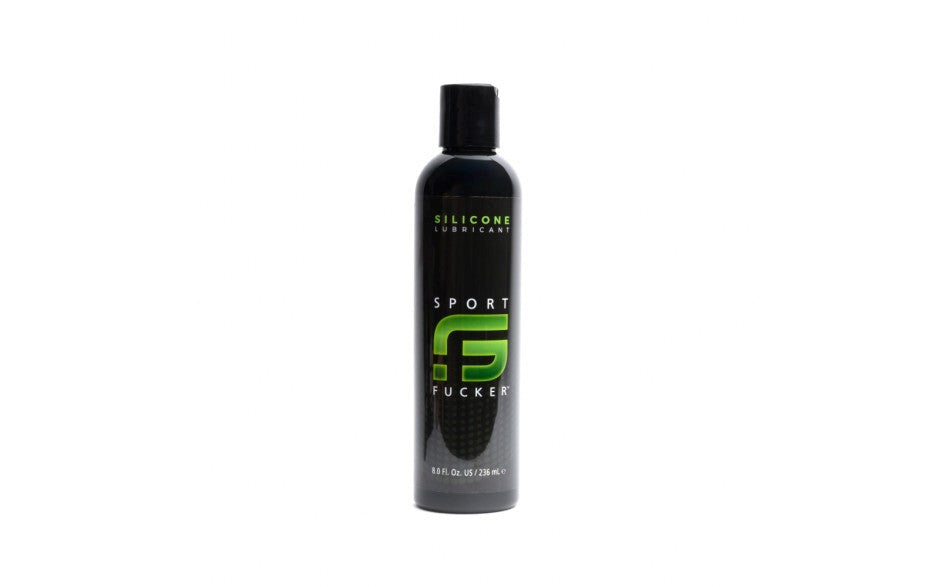 Sport Fucker Silicone Based Adult Lubricant 236ml Long Lasting Waterproof - - Silicone Based Lubes