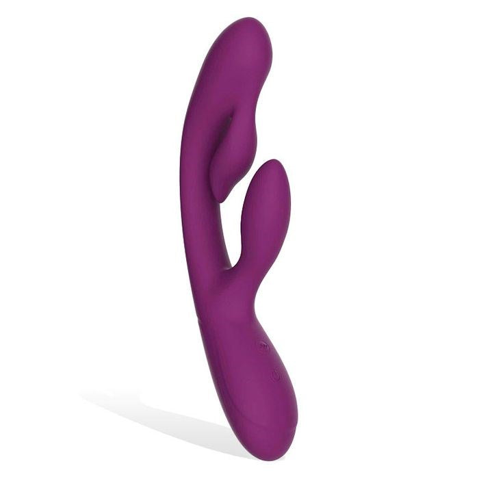 Adam & Eve G Vibe Triple Stimulator Vibrator Purple G Spot Clitoral Dual Motor - - Rabbit Vibrators