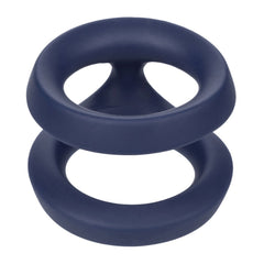 California Exotics Viceroy Dual Stretchy Cock Ring - - Stretchy Cock Rings