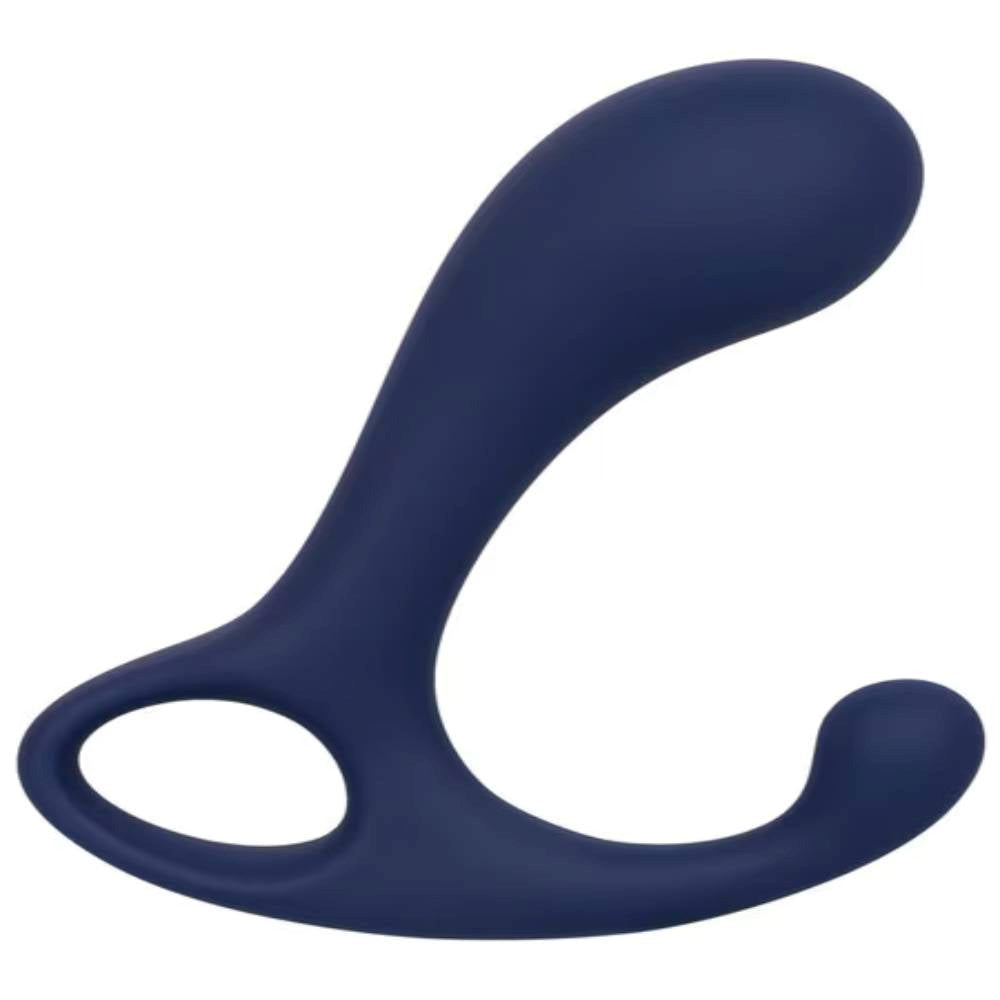 California Exotics Viceroy Direct Silicone Prostate Probe Targeted Stimulation - - Prostate Sex Toys