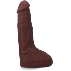 Vac-U-Lock 9.5 Inch Ultraskyn Squirting Cock With Balls - - Realistic Dildos