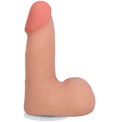 Vac-U-Lock Suction Cup 5 Inch Realistic Cock With Balls - - Realistic Dildos