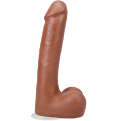 Vac-U-Lock Suction Cup 9 Inch Realistic Cock With Balls - - Realistic Dildos