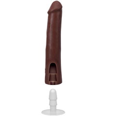 Vac-U-Lock 9 Inch Realistic Dong With Removable Suction Cup - - Realistic Dildos