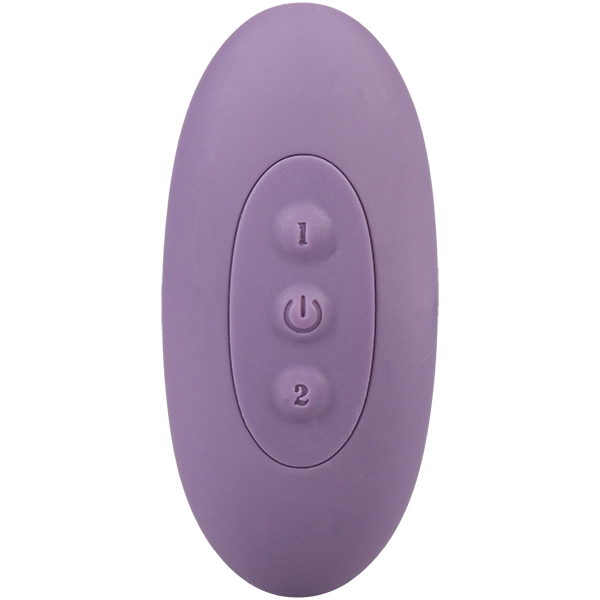 Doc Johnson iRide Pleasure Seat Throb Grinder With Remote - - Remote Control Vibrators