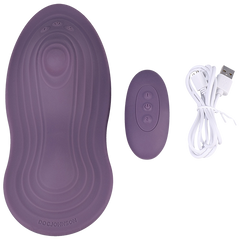 Doc Johnson iRide Pleasure Seat Throb Grinder With Remote - - Remote Control Vibrators