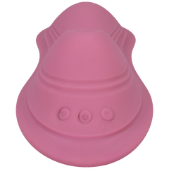 Doc Johnson iRide Pleasure Seat Suck Grinder With Remote - - Remote Control Vibrators