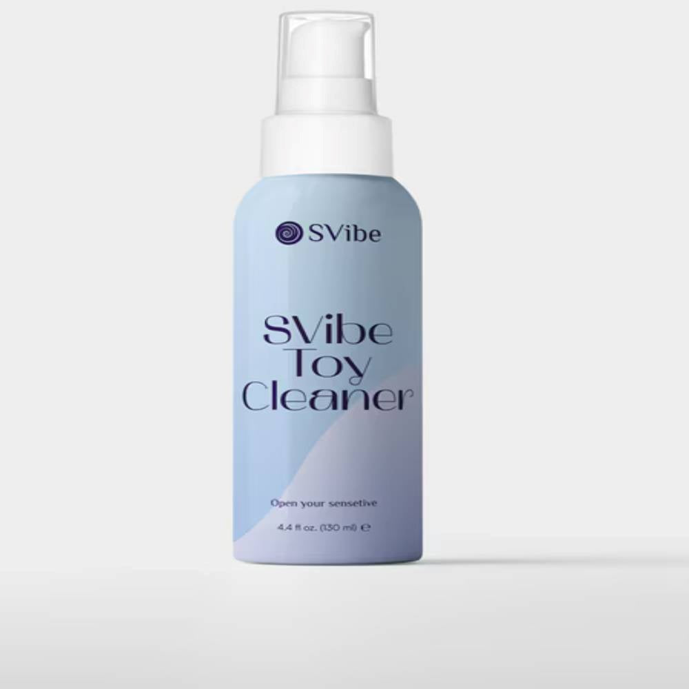 Svibe Snail Vibe Anti Bacterial Adult Toy Cleaner 130 ml Safe Formula - - Adult Toy Cleaner