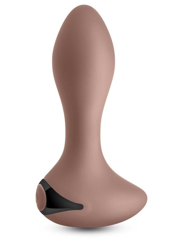 NS Novelties Lust n Dreams Tango Vibrating Butt Plug Autumn USB Rechargeable - - Butt Plugs