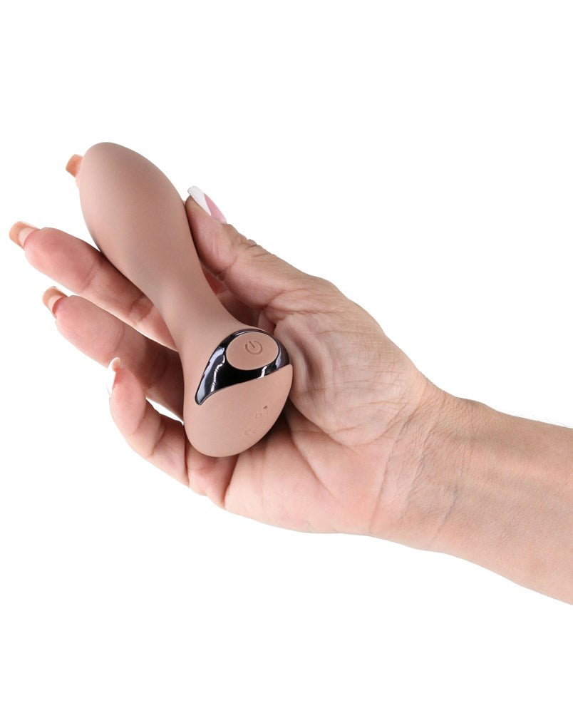 NS Novelties Lust n Dreams Tango Vibrating Butt Plug Autumn USB Rechargeable - - Butt Plugs