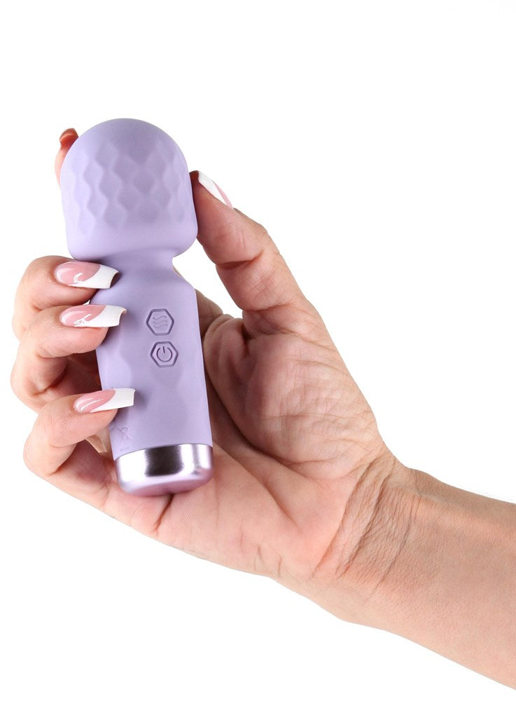 NS Novelties Lust n Dreams Salsa Body Wand Massager Lavender USB Rechargeable - - Body Wands