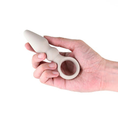 NS Novelties Lust-n-Dreams Bossa Anal Vibrator Fog - - Anal Vibrators