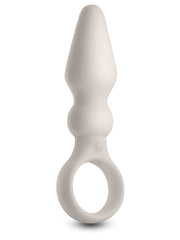 NS Novelties Lust-n-Dreams Bossa Anal Vibrator Fog - - Anal Vibrators