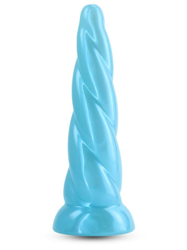 NS Novelties Fantasia Siren Flexible Anal Dildo Turquoise - - Anal Dildos