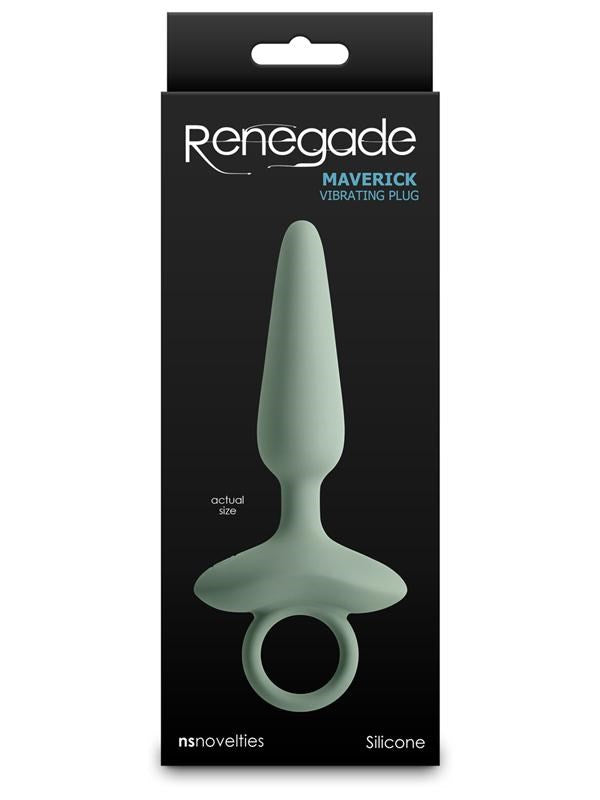 Renegade Maverick Multi Functions Rechargeable Butt Plug - - Butt Plugs