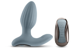 Renegade Summit Remote Control Prostate Vibrator Gray - - Prostate Sex Toys