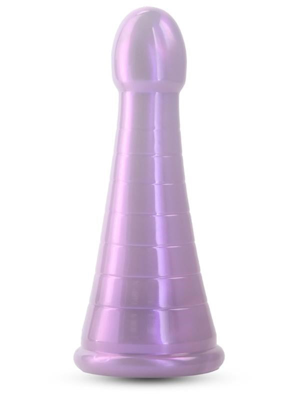 NS Novelties Fantasia Phoenix Flexible Anal Dildo Orchid Premium TPE Design - - Anal Dildos