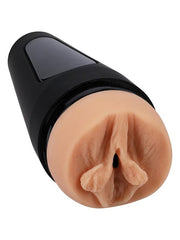 Main Squeeze Molly Little ULTRASKYN Pussy Stroker Vanilla - - Masturbators and Strokers