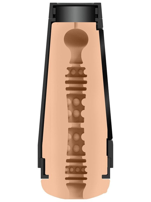 Main Squeeze Molly Little ULTRASKYN Pussy Stroker Vanilla - - Masturbators and Strokers