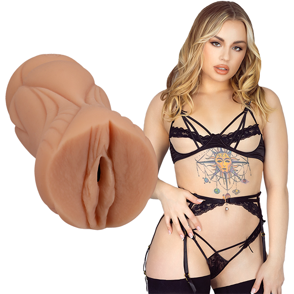 Doc Johnson Signature Strokers Anna Claire Clouds Pocket Pussy - - Unclassified