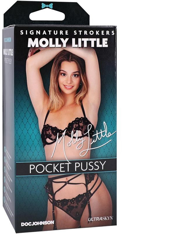 Doc Johnson Molly Little Pocket Pussy Signature Strokers - - Masturbators and Strokers