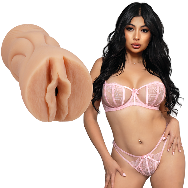 Doc Johnson Cami Strella Pocket Pussy Signature Strokers ULTRASKYN Masturbator - - Masturbators and Strokers